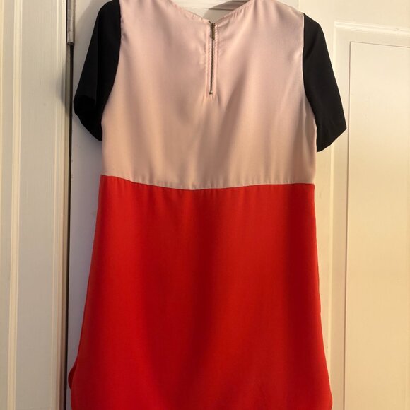 Zara Colorblock dress, Size Small - Picture 5 of 9